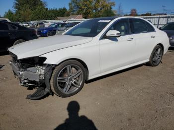  Salvage Mercedes-Benz E-Class