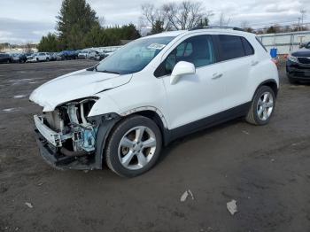  Salvage Chevrolet Trax