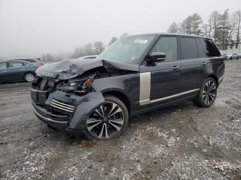  Salvage Land Rover Range Rover