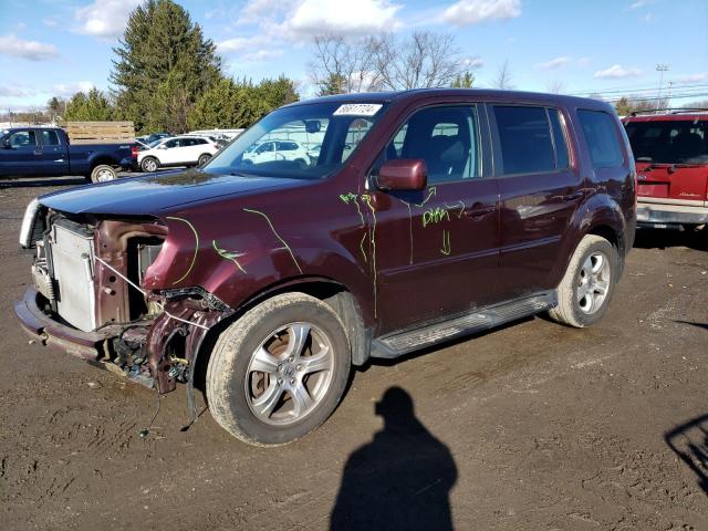  Salvage Honda Pilot