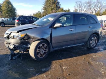  Salvage Acura MDX