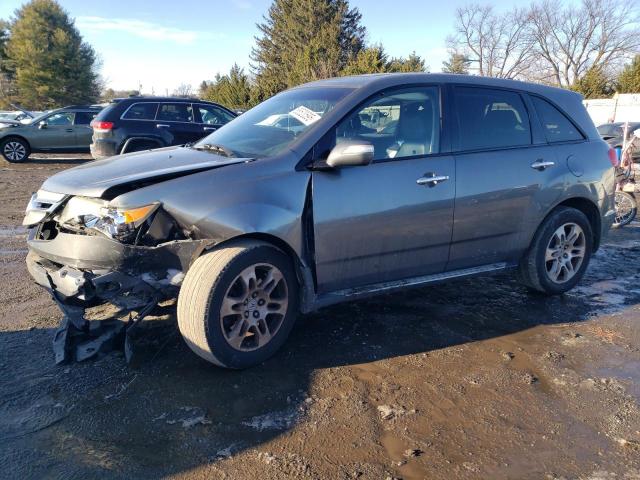  Salvage Acura MDX