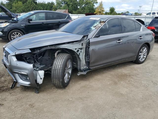  Salvage INFINITI Q50