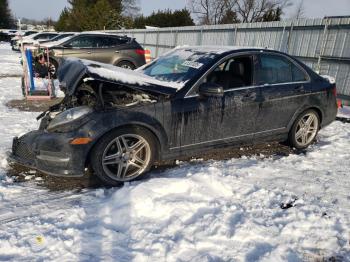  Salvage Mercedes-Benz C-Class