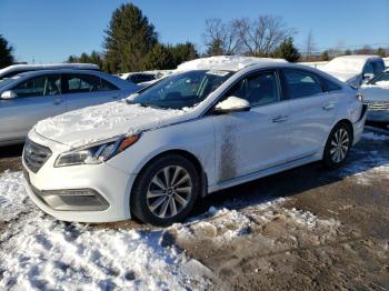  Salvage Hyundai SONATA