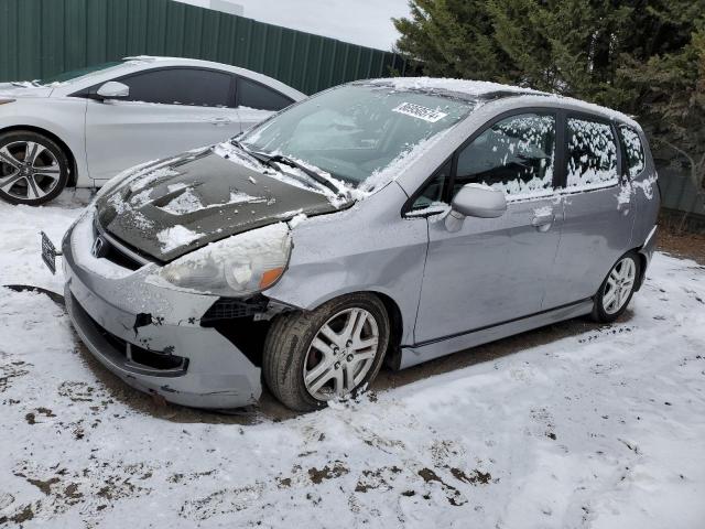  Salvage Honda Fit