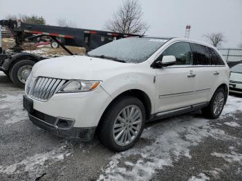  Salvage Lincoln MKX