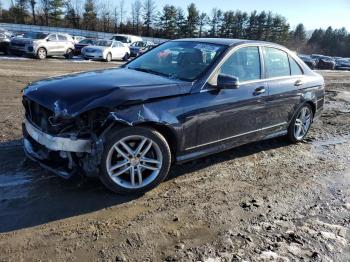  Salvage Mercedes-Benz C-Class