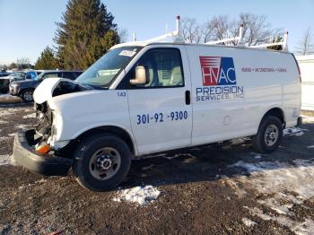  Salvage GMC Savana