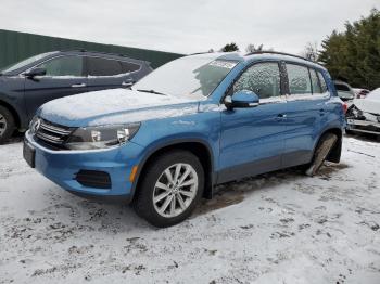  Salvage Volkswagen Tiguan