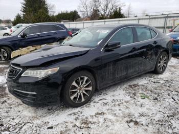  Salvage Acura TLX