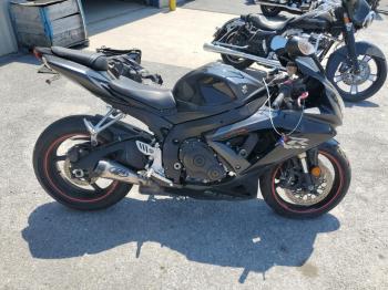  Salvage Suzuki Gsxr600