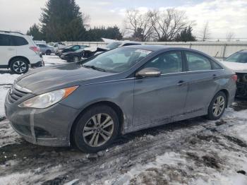  Salvage Hyundai SONATA