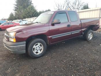  Salvage Chevrolet Silverado