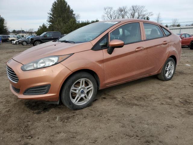  Salvage Ford Fiesta