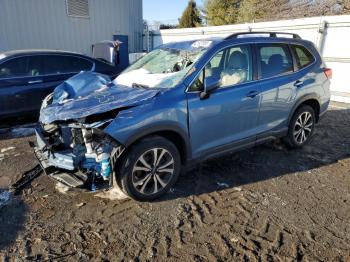  Salvage Subaru Forester