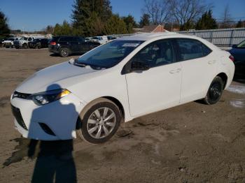  Salvage Toyota Corolla