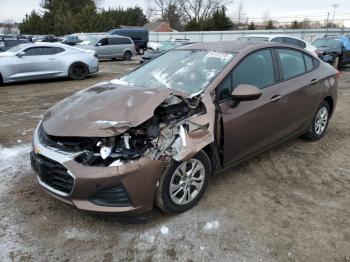  Salvage Chevrolet Cruze