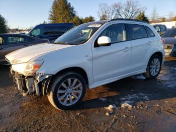  Salvage Mitsubishi Outlander