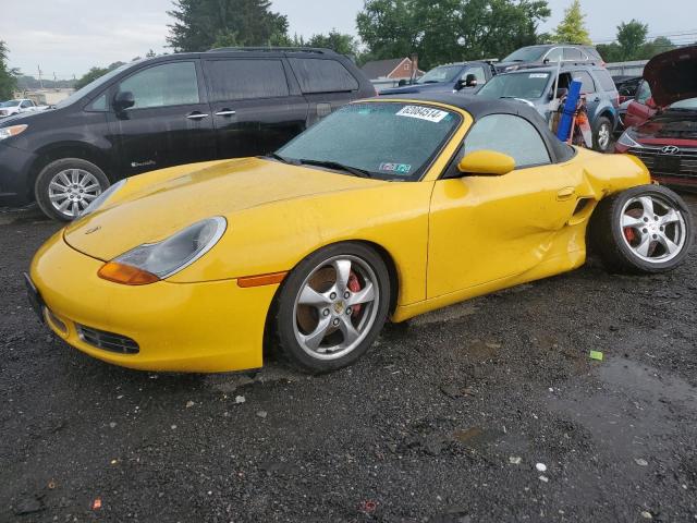  Salvage Porsche Boxster