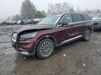  Salvage Lincoln Aviator