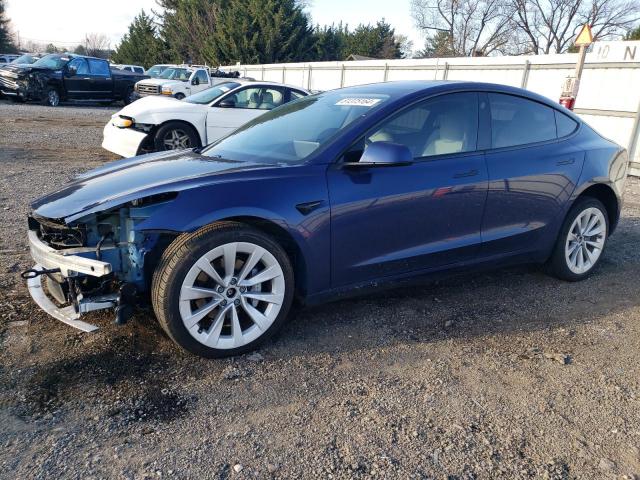  Salvage Tesla Model 3