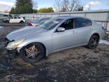  Salvage INFINITI G25