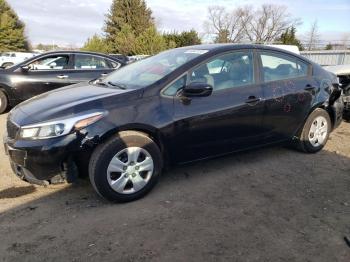  Salvage Kia Forte