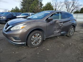  Salvage Nissan Murano