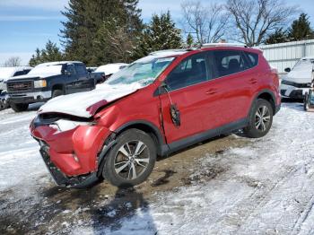  Salvage Toyota RAV4