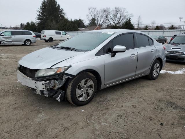  Salvage Honda Civic