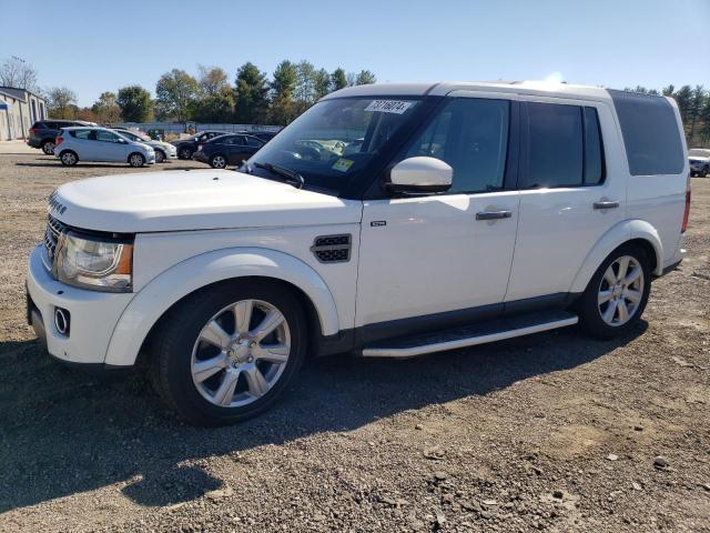  Salvage Land Rover LR4