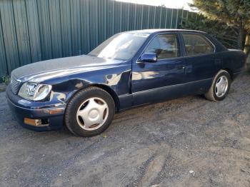  Salvage Lexus LS