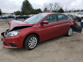  Salvage Nissan Sentra