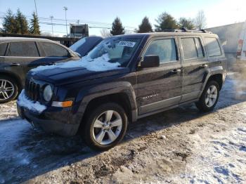  Salvage Jeep Patriot