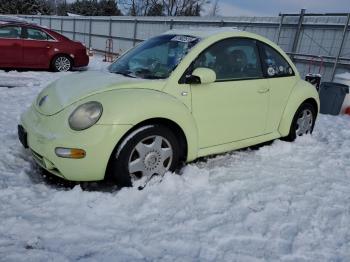  Salvage Volkswagen Beetle