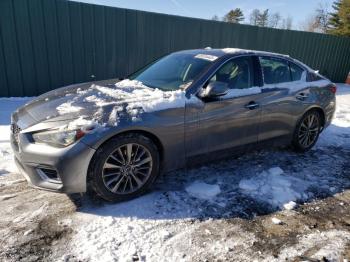  Salvage INFINITI Q50