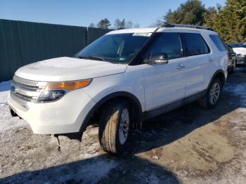  Salvage Ford Explorer