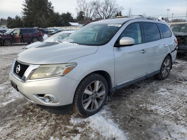  Salvage Nissan Pathfinder