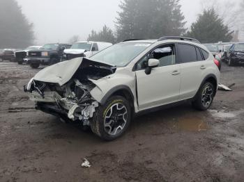  Salvage Subaru Crosstrek