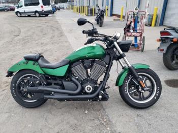  Salvage Victory Motorcycles Motorcycle