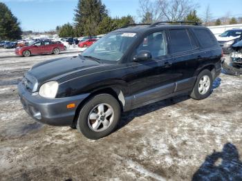  Salvage Hyundai SANTA FE