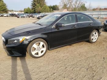  Salvage Mercedes-Benz Cla-class