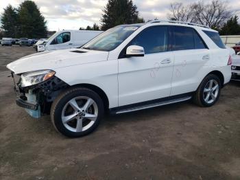  Salvage Mercedes-Benz GLE