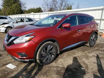  Salvage Nissan Murano