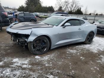  Salvage Chevrolet Camaro