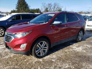  Salvage Chevrolet Equinox