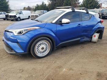  Salvage Toyota C-HR