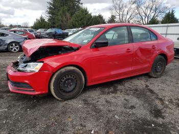  Salvage Volkswagen Jetta