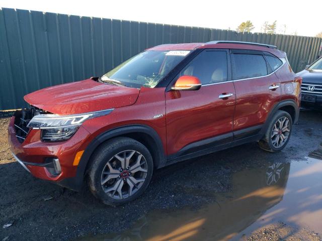  Salvage Kia Seltos